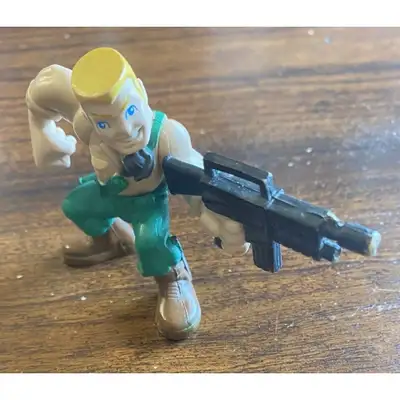 2008 Hasbro Combat Heroes G.I. Joe Action Figure Toy, View more