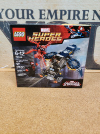 Lego Spider-Man 76036 Carnage's SHIELD Sky Attack 