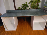 Desk/kitchen countertop 