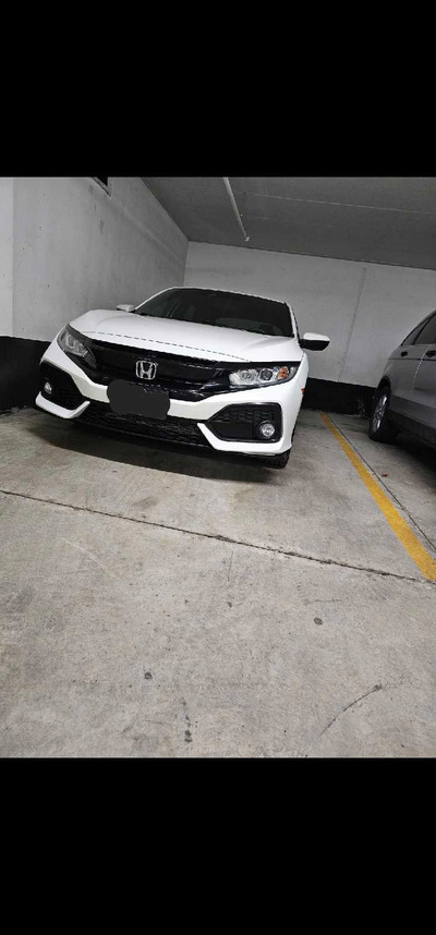 2019 Civic hatchback Sport 