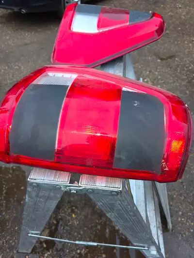 2022 Ford F-150 Tail Lights.