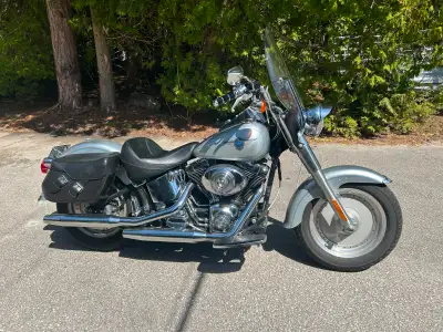 Selling my 2004 Harley-Davidson Fat Boy. I’ve owned it for 6 years and ridden it about 5,000 km. I’m...