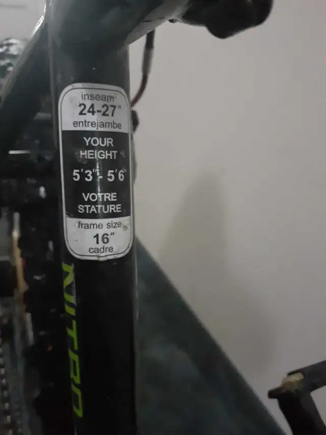 CCM Nitro XT Bike in Mountain in Kingston - Image 3