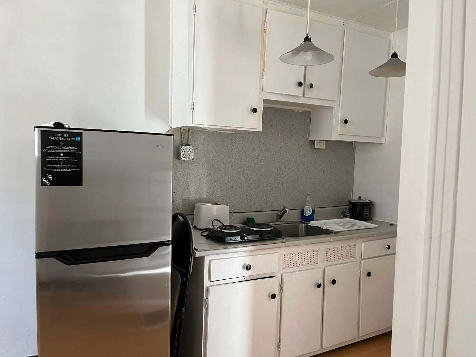 1 1/2 SAINT-LAURENT - CHAMBRE A LOUER / ROOM FOR RENT — photo 3