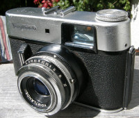 Vintage Voigtlander Vitoret R 35mm Film Camera GC