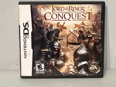 Lord of the Rings Conquest Nintendo DS Video Game, View more