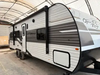 For rent- $125 nightly 2024 Highland Ridge Open Range 263TH Adventure-Ready Toy Hauler – Comfort Mee...