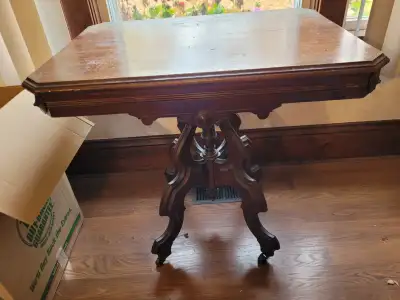 Antique decorative table, View more