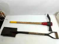 Roofing Spade and Mattock Tool