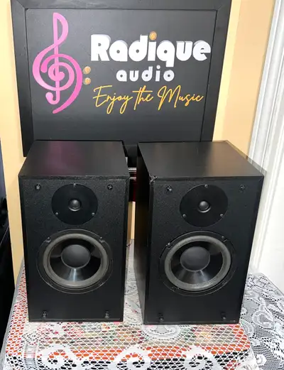 PSB Century 300i Bookshelf Speakers – 6.5″ Woofer, Canada, View more