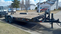 2012 20ft equipment trailer