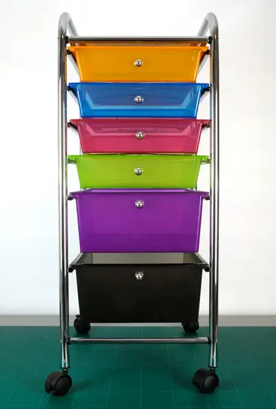 Storage Drawers (studio, work room, hobby room), View more