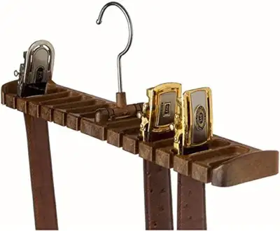 Tenby Living Belt Rack - Space-saving - Holds up to 14 belts., View more