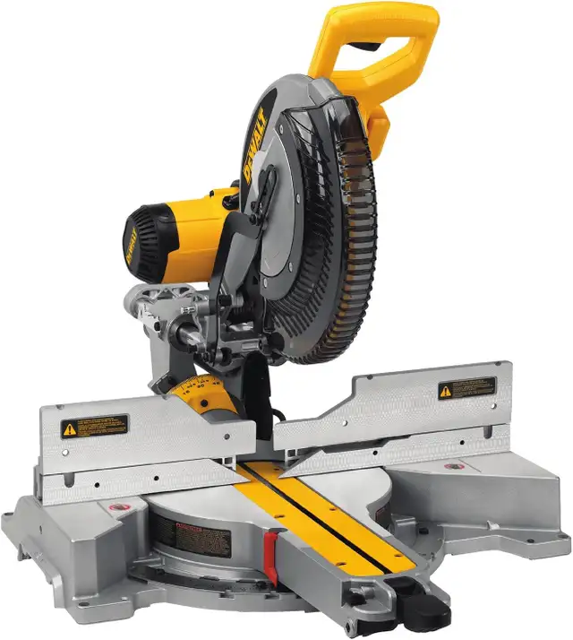 DEWALT DWS780 15-Amp Dual-Bevel Sliding Miter Saw