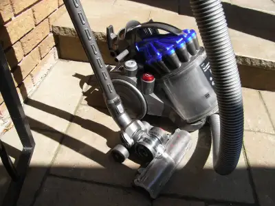 Dyson canister vacuum, model DC23 in very good condition. The onboard filter has been cleaned and wa...
