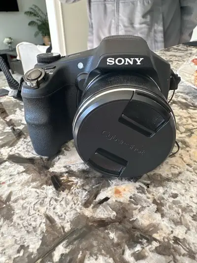 Sony Cybershot Camera, View more