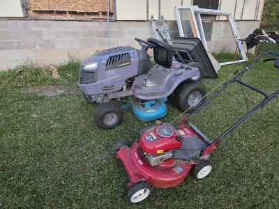 Dynalawn Riding Lawn Mower, View more