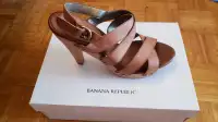 Sandales Beiges Sexy Banana Republic