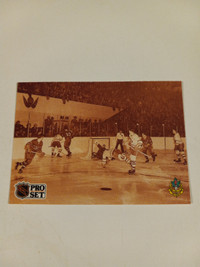 Hockey Cards Bill Barilko Pro Set Mint