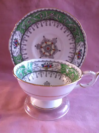 coalport cup and saucer, View more