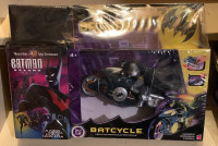 2003 Mattel Batman Beyond Batcycle Toy & VHS Combo NEW Sealed