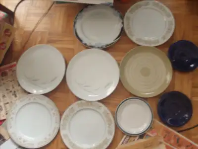 10-piece plate bundle & lots more fine items  for sale   6201-10, View more