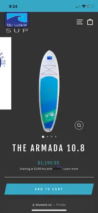 Paddle board forsale