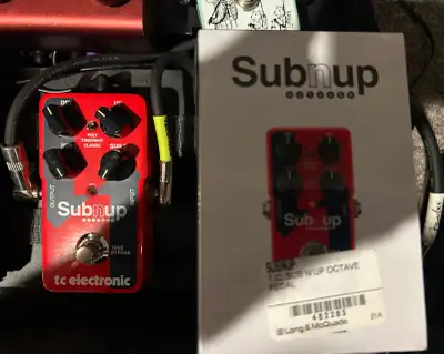 TC Electronic Sub N Up Octaver, View more