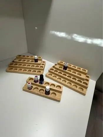 Wooden Essential Oil Holders – Large & Small64656289718530121