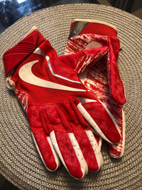 Nike football gloves