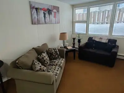 Fully Furnished One Bedroom Apartment!