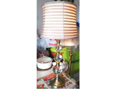TABLE LAMP 29" TALL, View more