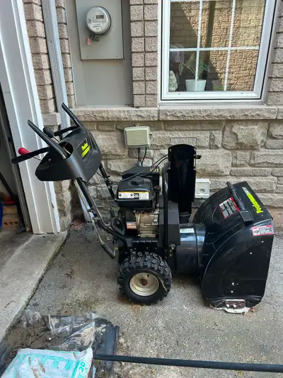 Snowblower, View more