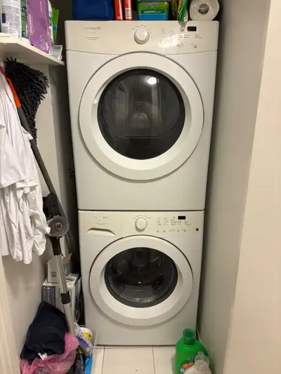Frigidaire Washer + Dryer [moving sale], View more