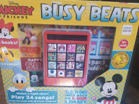 Disney Mickey & Friends Busy Beats Electronic Music Maker