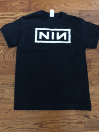 NIN band tee Size M