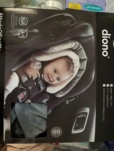 Diono newborn car seat insert, View more