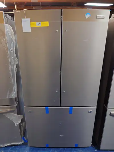 Frigidaire "36" Stainless Steel French Door Fridge on Sale‼️, View more