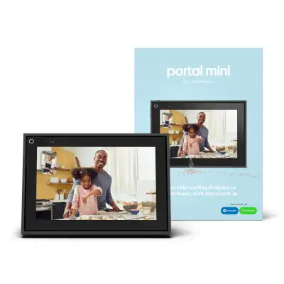 Facebook portal mini, View more