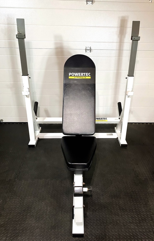 POWERTEC Workbench Olympic Bench Exercise Equipment Edmonton Kijiji
