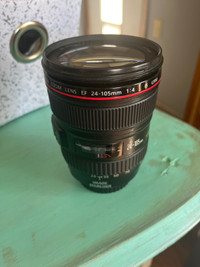 Canon 24-105 F4 L series lens