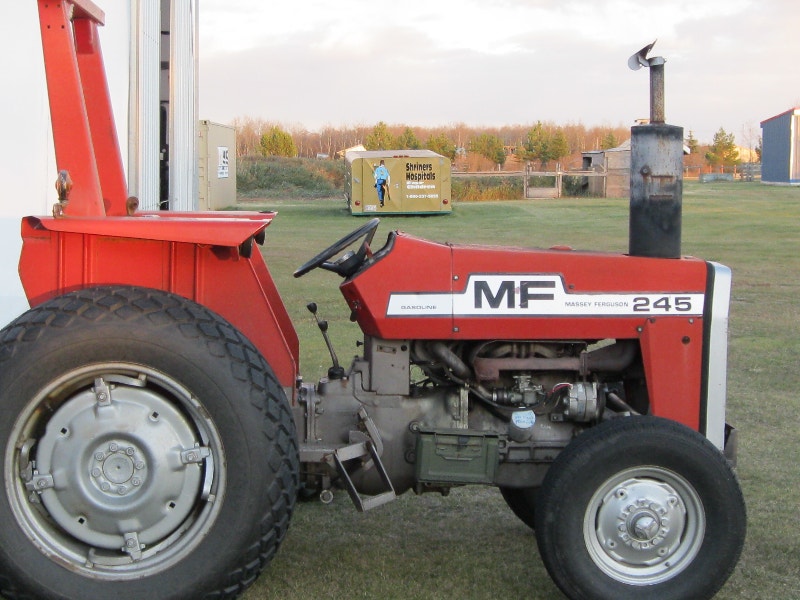 TRACTOR; Farming Equipment Lloydminster Kijiji