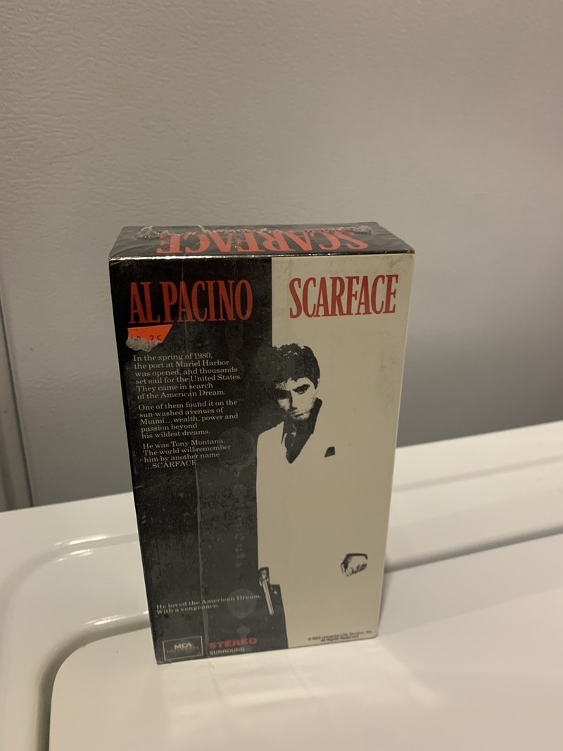 Scarface VHS tapes CDs, DVDs & Bluray Calgary Kijiji