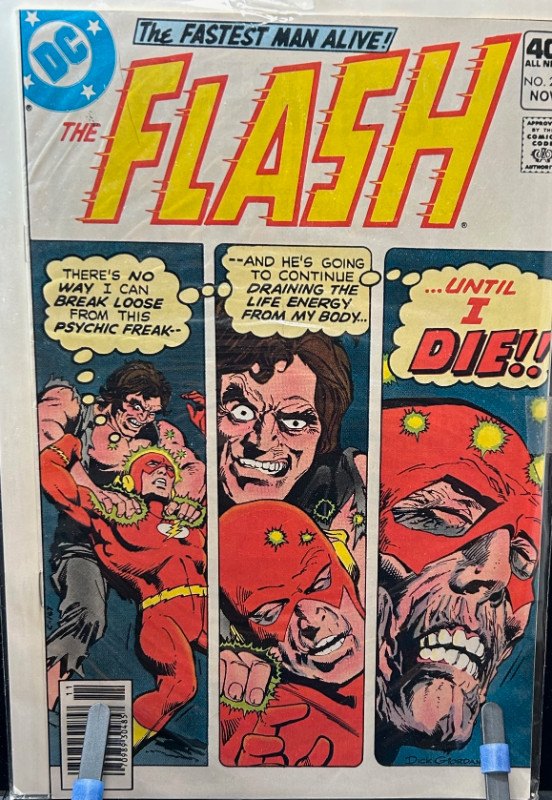 Flash Vol 1 Comic , 277, 278, 279 in Comics & Graphic Novels in Fredericton - Image 3
