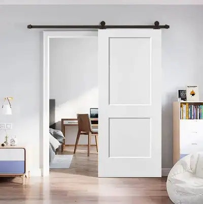 Two Panel True Shaker Doors, View more