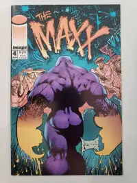 THE MAXX #4 (1993) IMAGE COMICS 1ST PRINT! WILLIAM MESSNER LOEBS