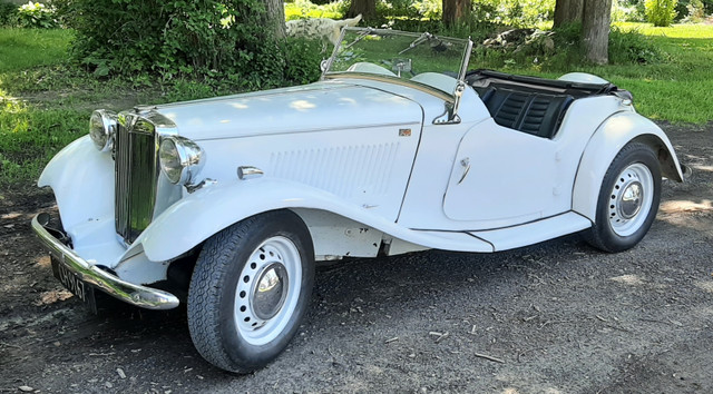 1951 MG TD 4 speed manual right hand drive. in Classic Cars in Ottawa - Image 2