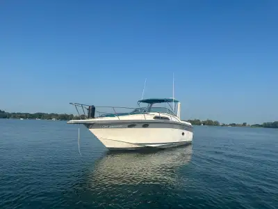 Looking to trade for a seadoo. Feel free to make a cash offer on the boat if you would like. Twin 30...