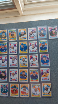 2021-22 O-PEE-CHEE 26 Cartes Hockey Retro cards