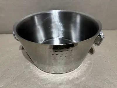 BREKX Hammered Stainless Steel Beverage Tub – 12 Quarts – NEW! , View more